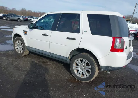 2008 Land Rover Lr2 Se from USA, damaged, VIN SALFS24N18H044567